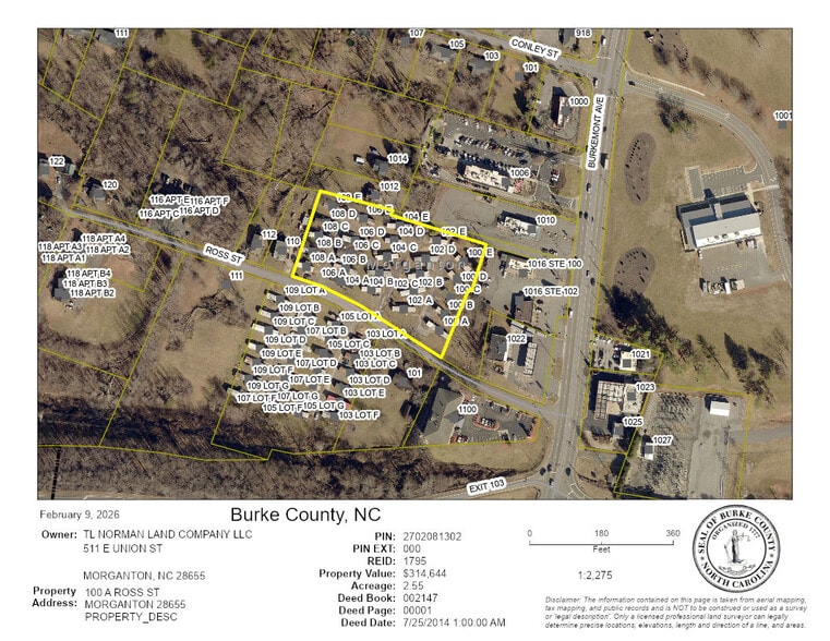 More Photos Of , Morganton Land For Sale