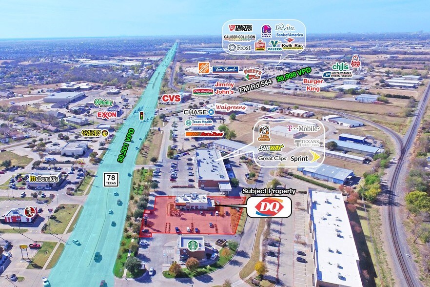 More Photos Of 420 S Highway 78, Wylie General Retail For Sale