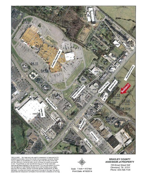 More Photos Of Hwy 11 & Hwy 64, Cleveland Land For Sale