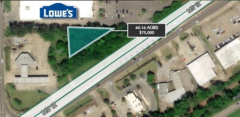 Primary Photo Of 826 Highway 12 W, Starkville Land For Sale