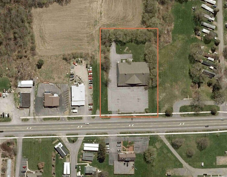 More Photos Of 1100 Route 5 E, Elbridge Freestanding For Sale