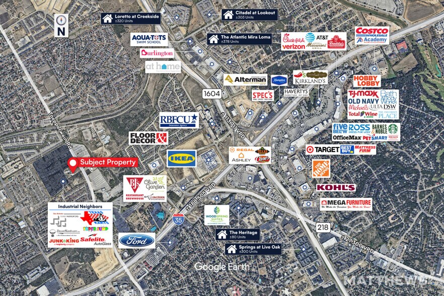 More Photos Of 6638 Topper Run, San Antonio Warehouse For Sale