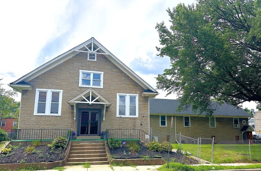 More Photos Of 346 Denison St, Baltimore Religious Facility For Sale