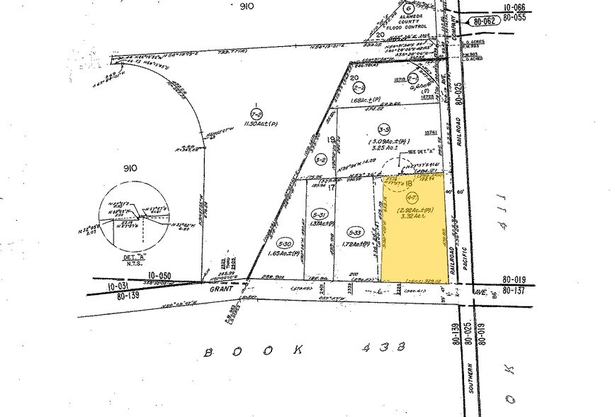 More Photos Of 2225 Grant Ave, San Lorenzo Warehouse For Lease