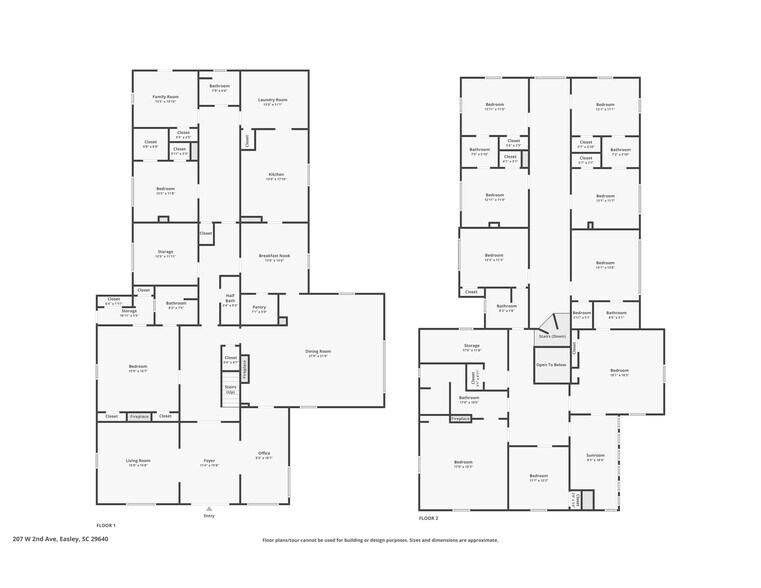 More Photos Of 207 W 2nd Ave, Easley Hospitality For Sale