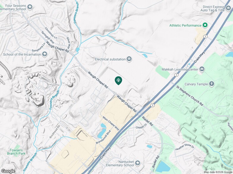 More Photos Of 1227 Waugh Chapel Rd, Gambrills Land For Sale