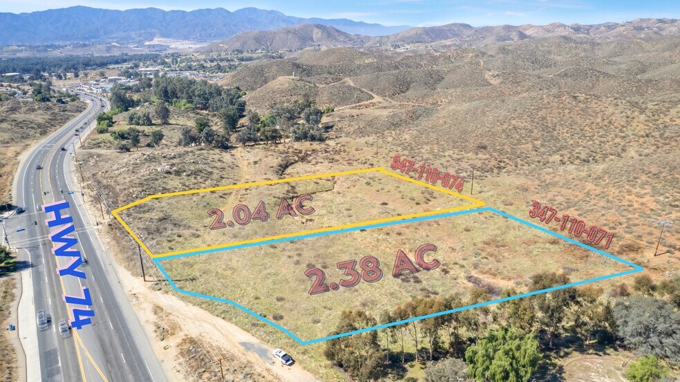 More Photos Of State Highway 74 @ Riverside St, Lake Elsinore Land For Sale