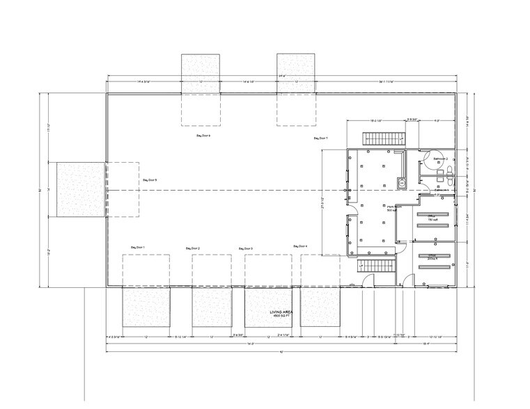 More Photos Of 2901 E Hwy 80, Abilene Warehouse For Lease
