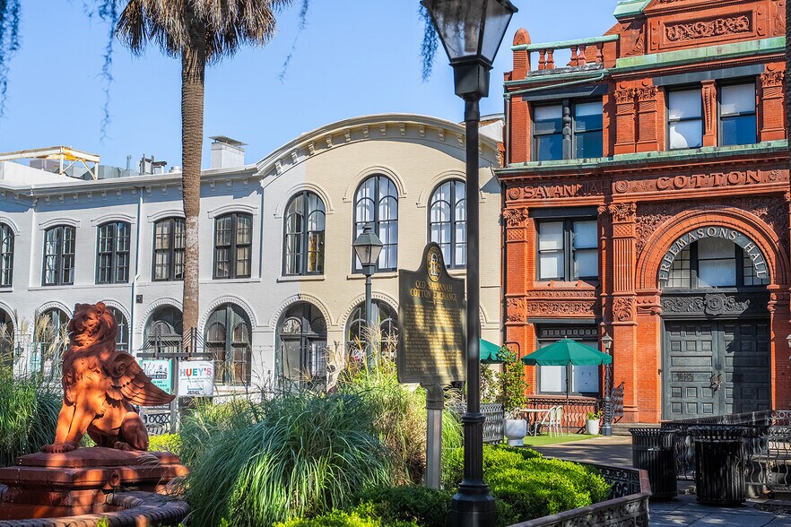 More Photos Of 100 E Bay St, Savannah Lodge Meeting Hall For Sale