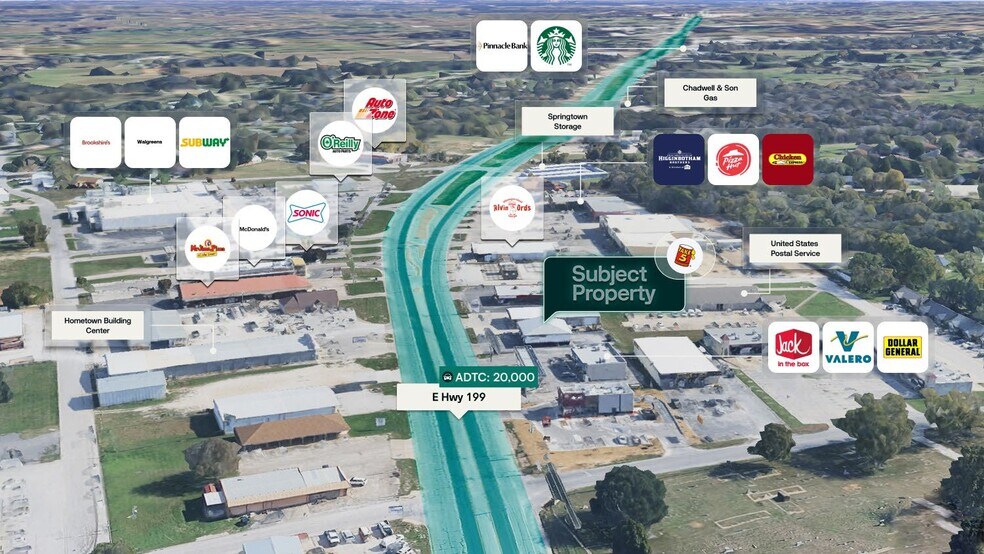 More Photos Of 324 E Highway 199, Springtown Auto Repair For Sale