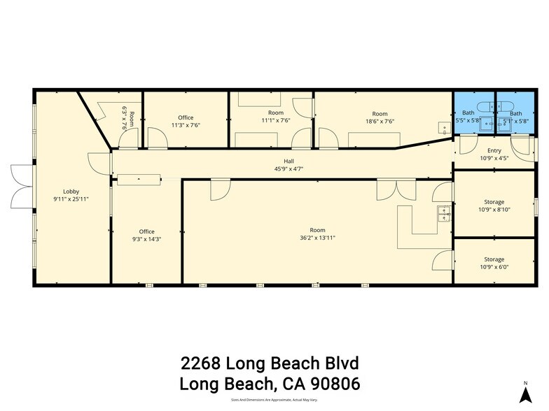 More Photos Of 2268 Long Beach Blvd, Long Beach Medical For Sale