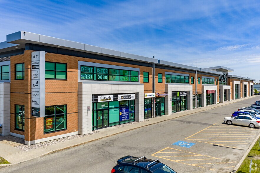 More Photos Of 1515-1605 Boul Marcel-Laurin, Montréal General Retail For Lease