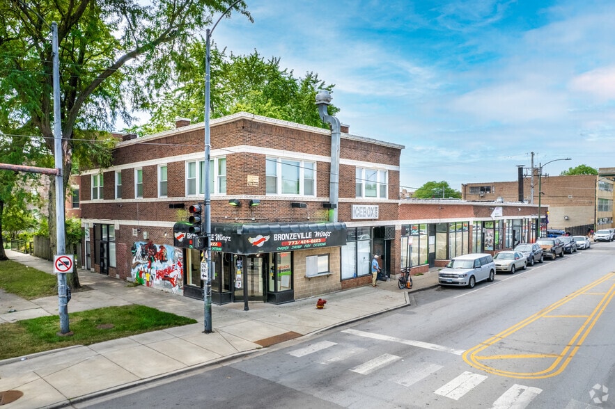Primary Photo Of 63 E 43rd St, Chicago Storefront Retail Residential For Sale