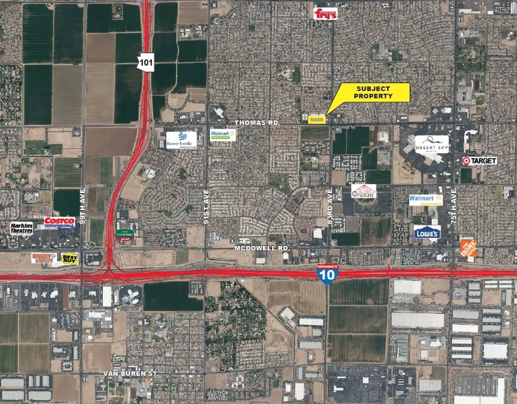 More Photos Of 8360 W Thomas Rd, Phoenix Land For Sale