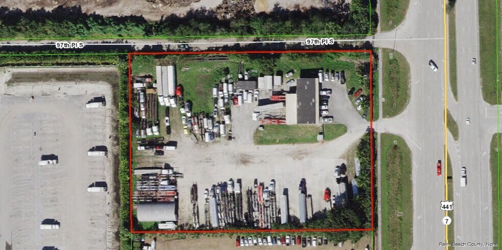 More Photos Of 9819 S State Road 7, Boynton Beach Land For Lease