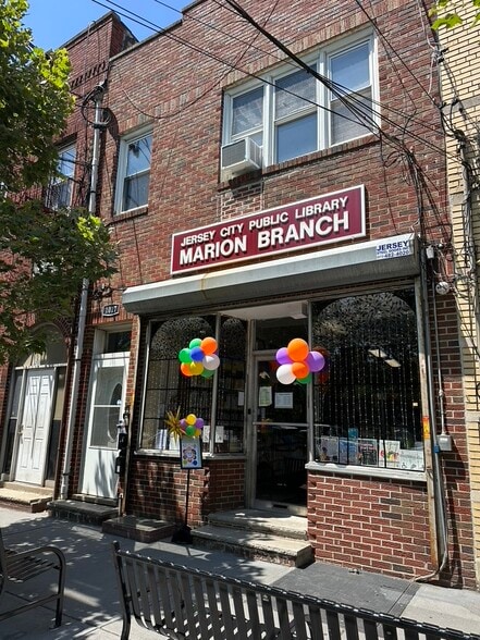 Primary Photo Of 1017 Westside Ave, Jersey City Public Library For Sale