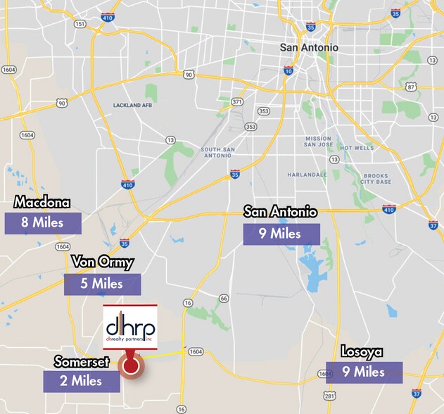 More Photos Of Loop 1604 & Morin, San Antonio Land For Sale