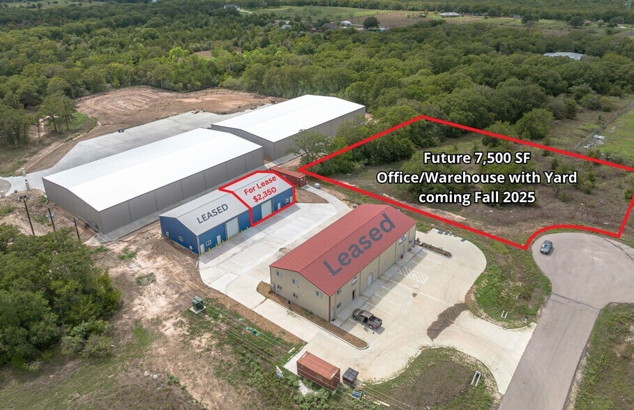 More Photos Of 8416 Parameter, College Station Warehouse For Lease