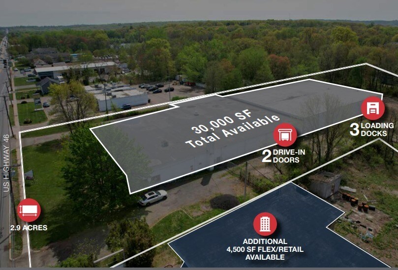 More Photos Of 1050 Route 46, Ledgewood Showroom For Lease