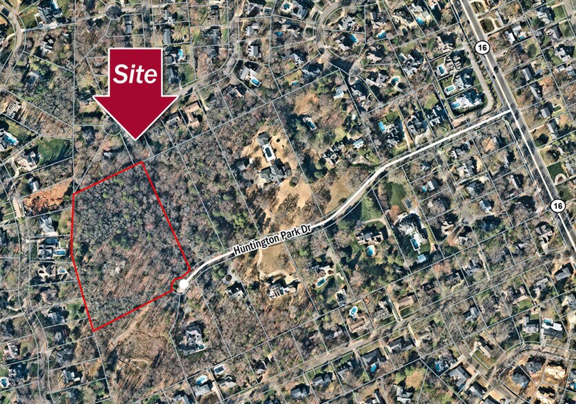 Primary Photo Of 1030 Huntington Park Dr, Charlotte Land For Sale