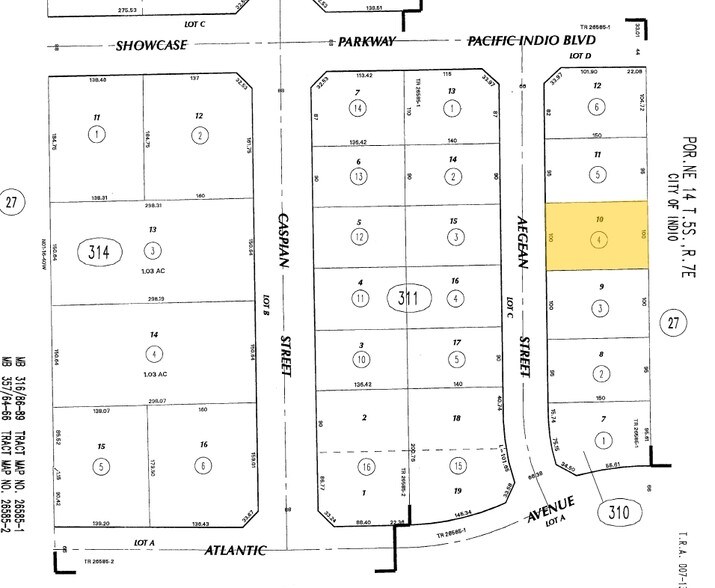 More Photos Of 42604 Aegean St, Indio Warehouse For Sale