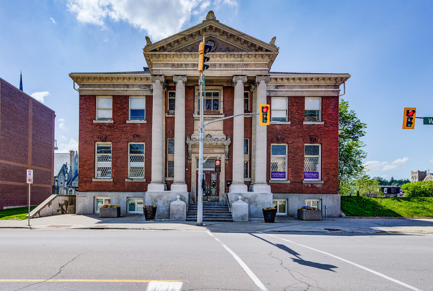 Primary Photo Of 34 Water St N, Cambridge Office For Sale