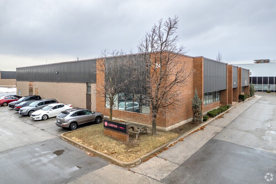 Primary Photo Of 24 Huddersfield Rd, Toronto Warehouse For Lease