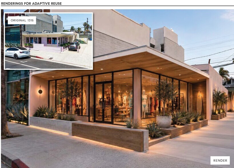 More Photos Of 1315-1317 Abbot Kinney Blvd, Venice Storefront For Sale