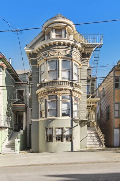 Primary Photo Of 152 Central Ave, San Francisco Apartments For Sale