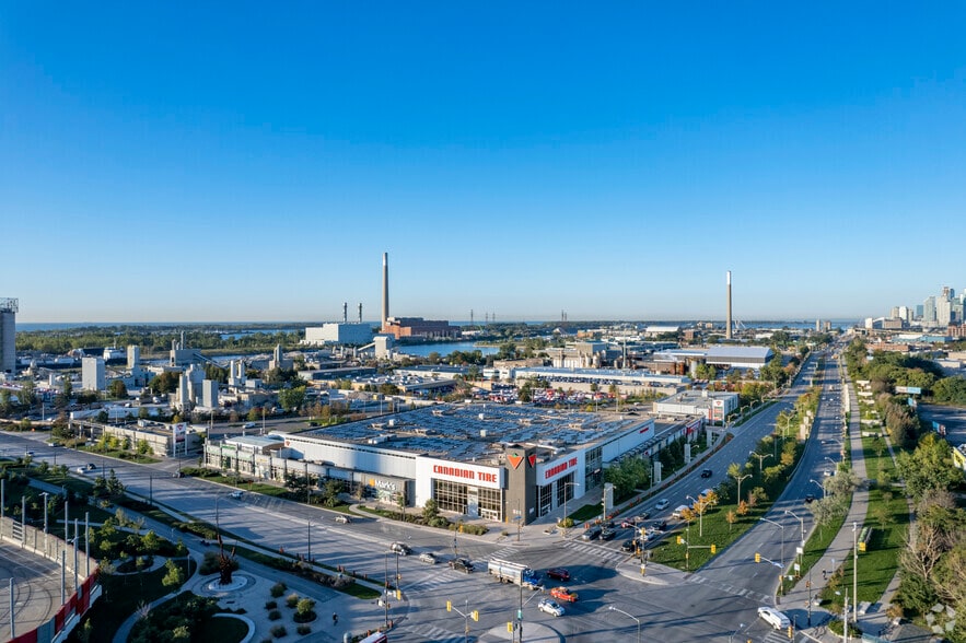 More Photos Of 1015-1025 Lake Shore Blvd E, Toronto General Retail For Lease