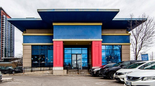 Primary Photo Of 26 Eglinton Av W, Mississauga Freestanding For Lease