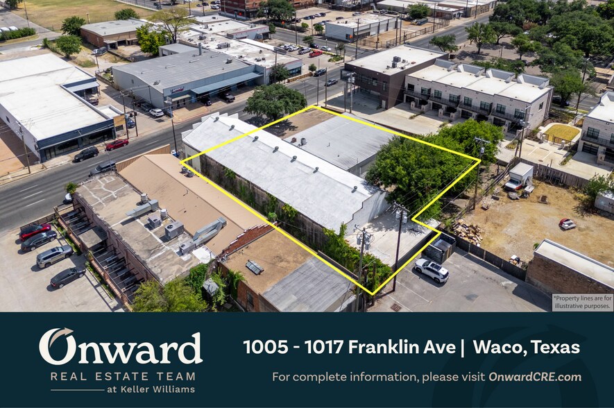 More Photos Of 1005 Franklin Ave, Waco Flex For Lease