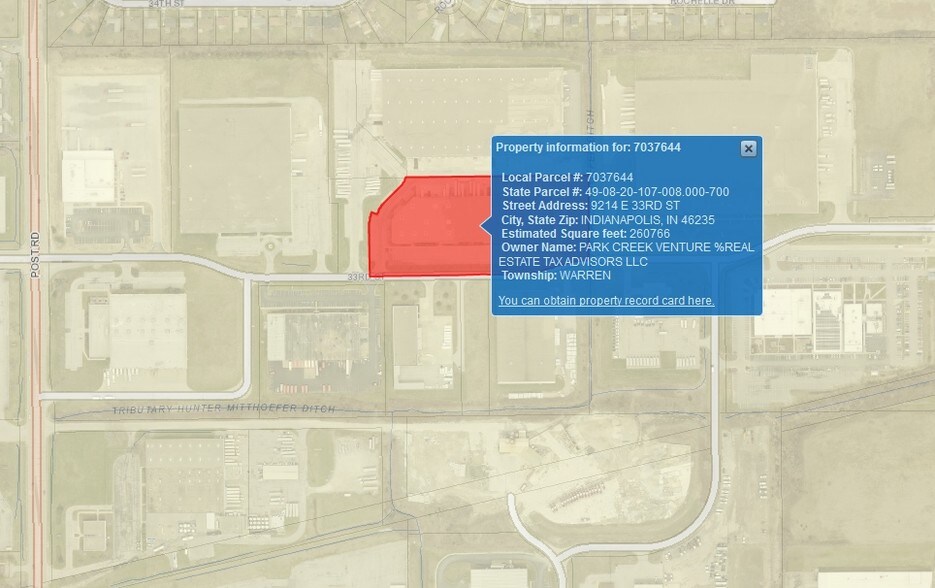 More Photos Of 9202-9214 E 33rd St, Indianapolis Warehouse For Lease