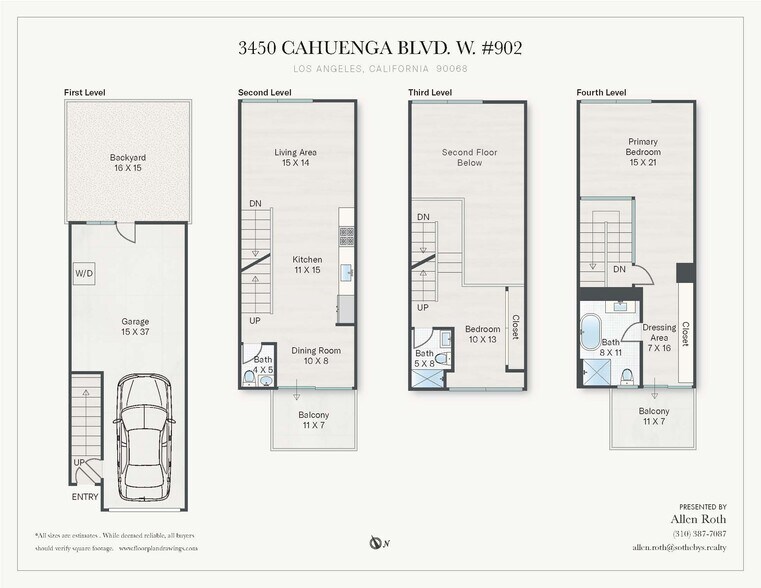 More Photos Of 3450 Cahuenga Blvd W, Los Angeles Office Residential For Lease