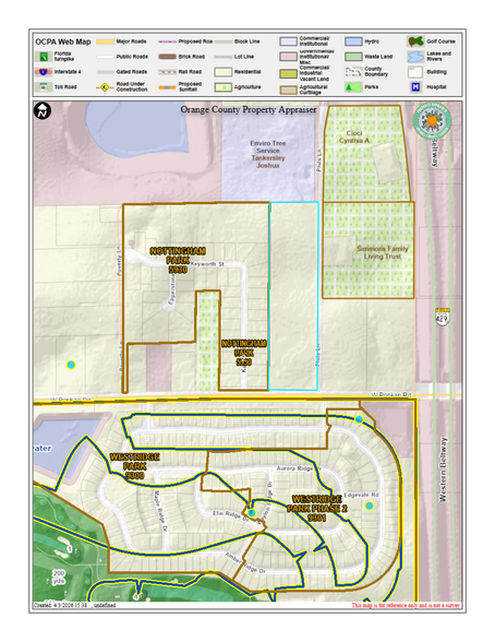 More Photos Of 3405 W Ponkan Rd, Apopka Land For Sale