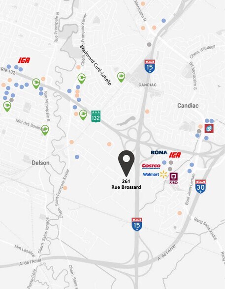 More Photos Of 261 Rue Brossard, Delson Warehouse For Sale