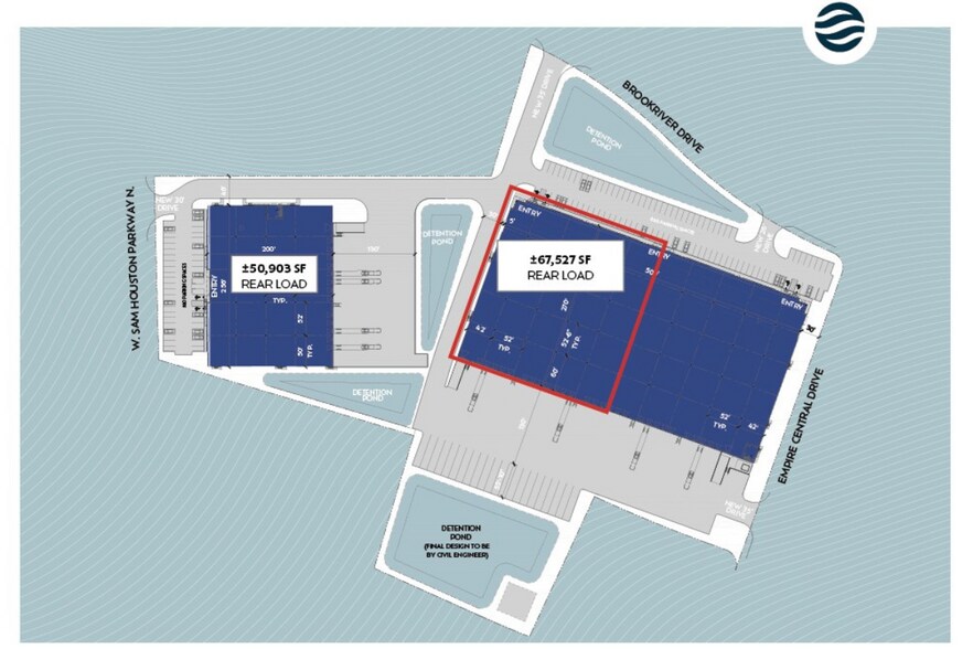 More Photos Of W Sam Houston Pkwy, Houston Unknown For Lease