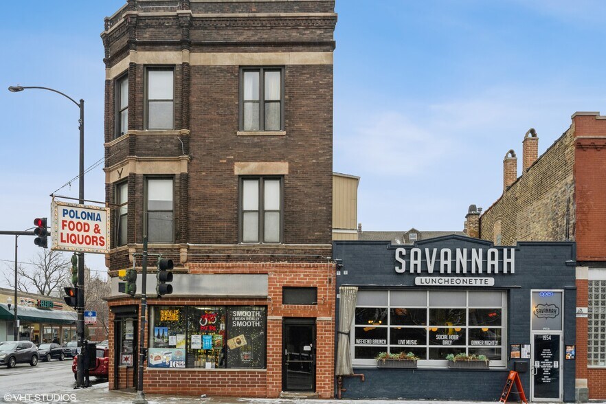 More Photos Of 1956 W Armitage Ave, Chicago Storefront Retail Residential For Sale