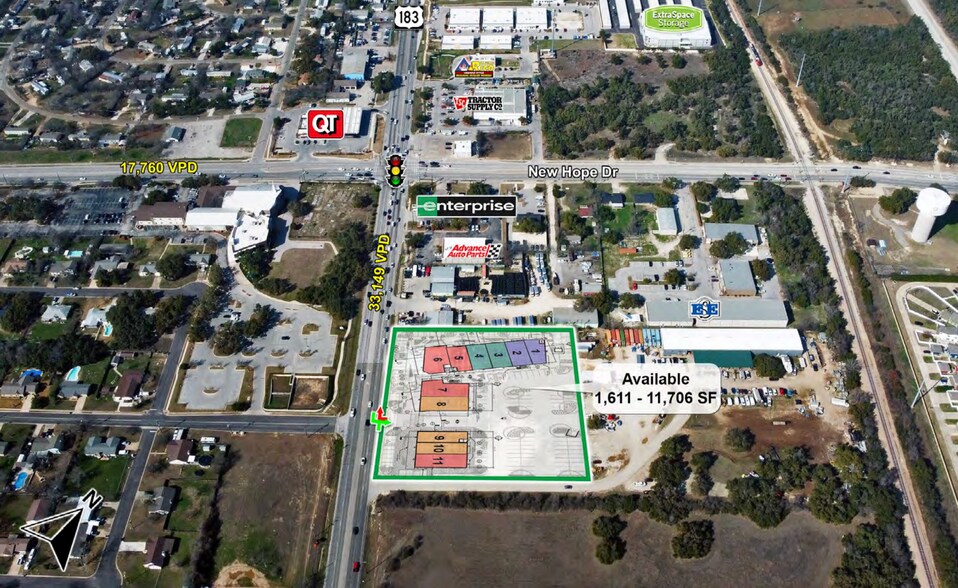 More Photos Of 1804 N Bell Blvd, Cedar Park Storefront For Lease