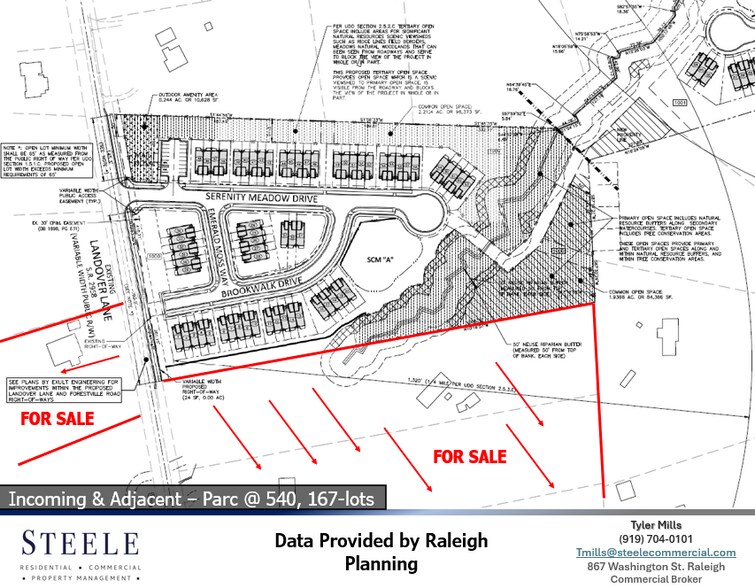More Photos Of 4161 Landover Ln, Raleigh Land For Sale