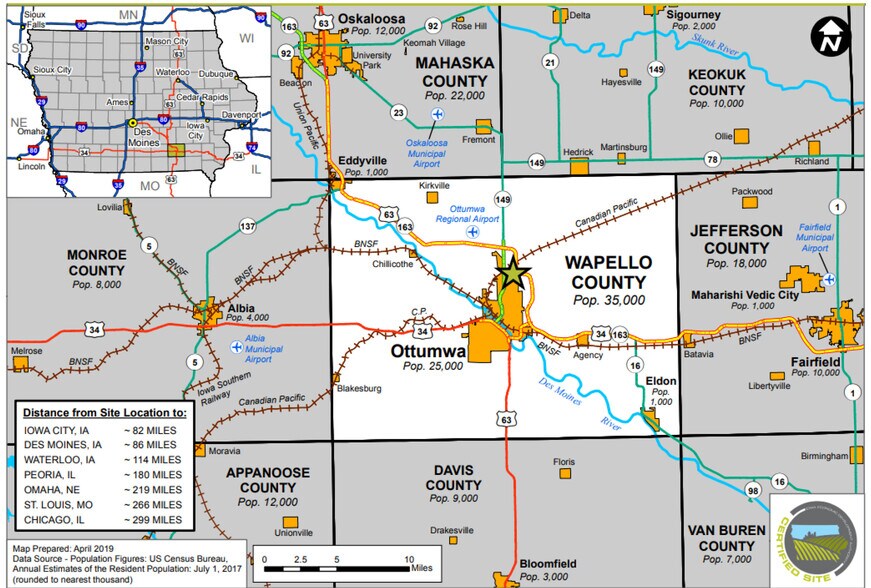 More Photos Of Pawnee Drive & Angle Road, Ottumwa Land For Sale