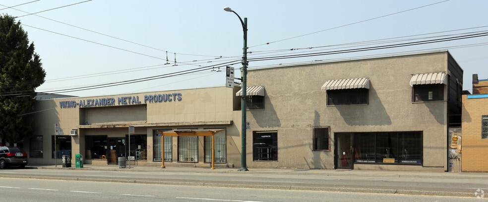 Primary Photo Of 1661 E Hastings St, Vancouver Warehouse For Lease