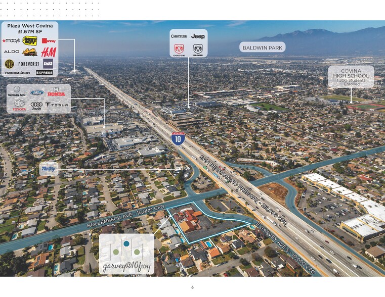 More Photos Of 2200 E Garvey Ave S, West Covina Restaurant For Sale