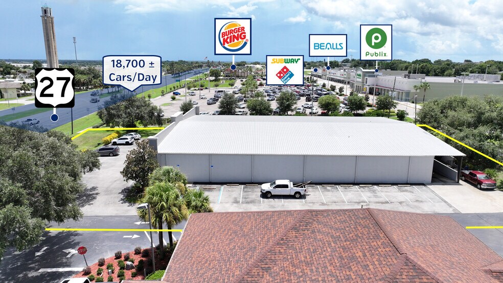 More Photos Of 594 US Highway 27, Lake Placid Freestanding For Lease