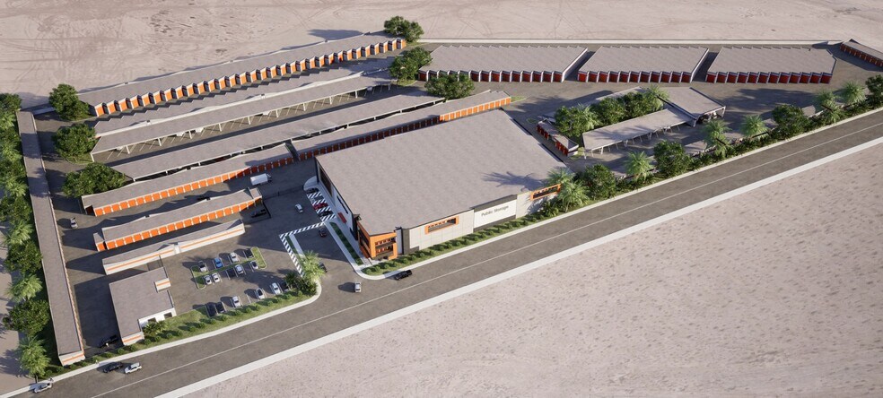 More Photos Of 2995 Mt. Hood St, Las Vegas Self Storage For Sale