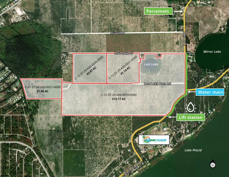 More Photos Of 300 Lost Lake Barn Rd, Lake Placid Land For Sale