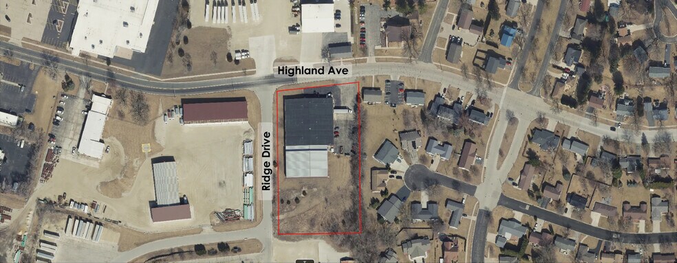 More Photos Of 701 Highland Ave, Fort Atkinson Warehouse For Sale