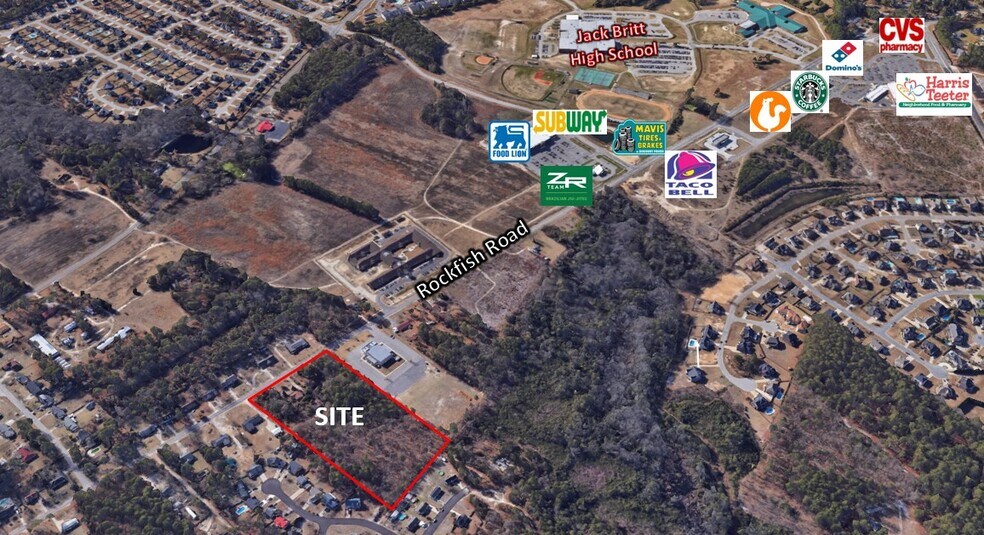 More Photos Of 7050 Rockfish Rd, Fayetteville Land For Sale