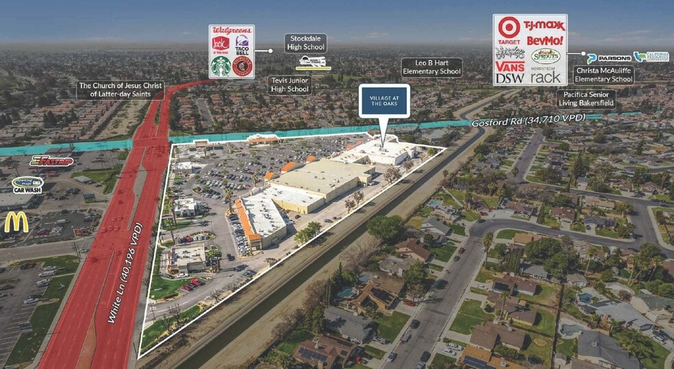 More Photos Of 7900 White Ln, Bakersfield Supermarket For Sale