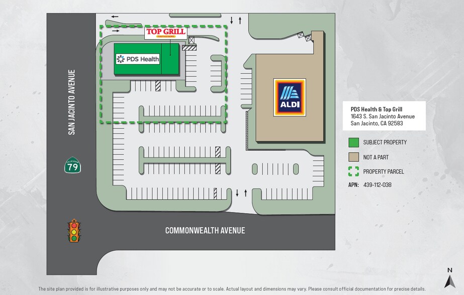 More Photos Of 1643 San Jacinto ave, San Jacinto General Retail For Sale